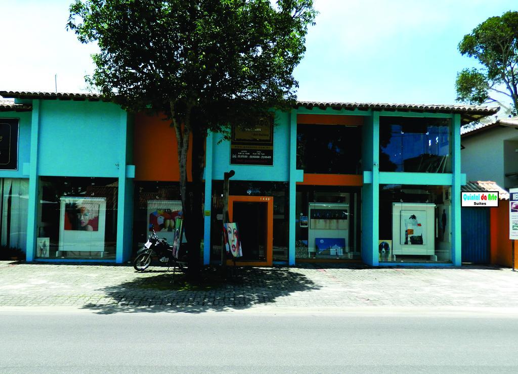 Quintal Da Arte Suites ポルトセグロ エクステリア 写真