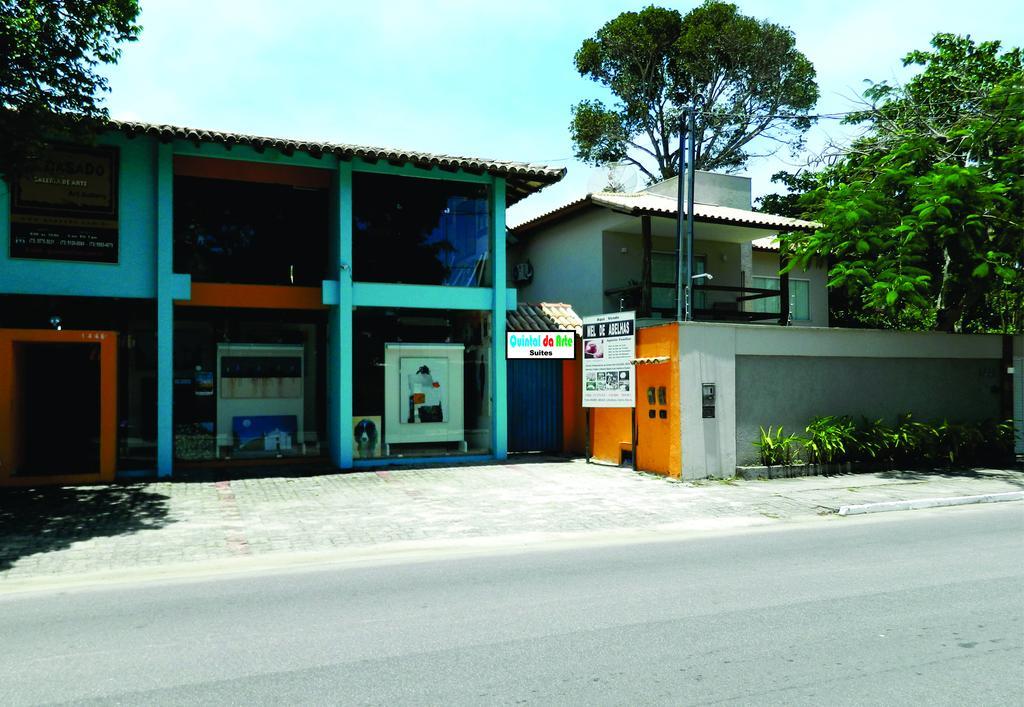 Quintal Da Arte Suites ポルトセグロ エクステリア 写真